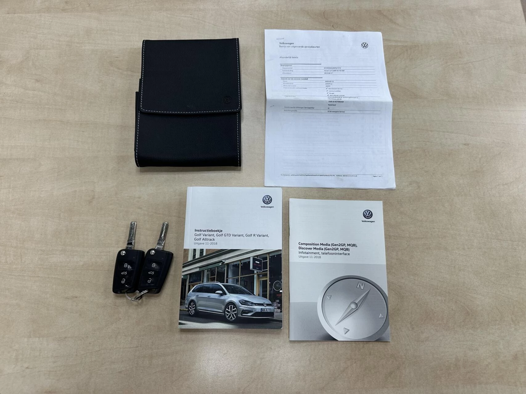 Hoofdafbeelding Volkswagen Golf