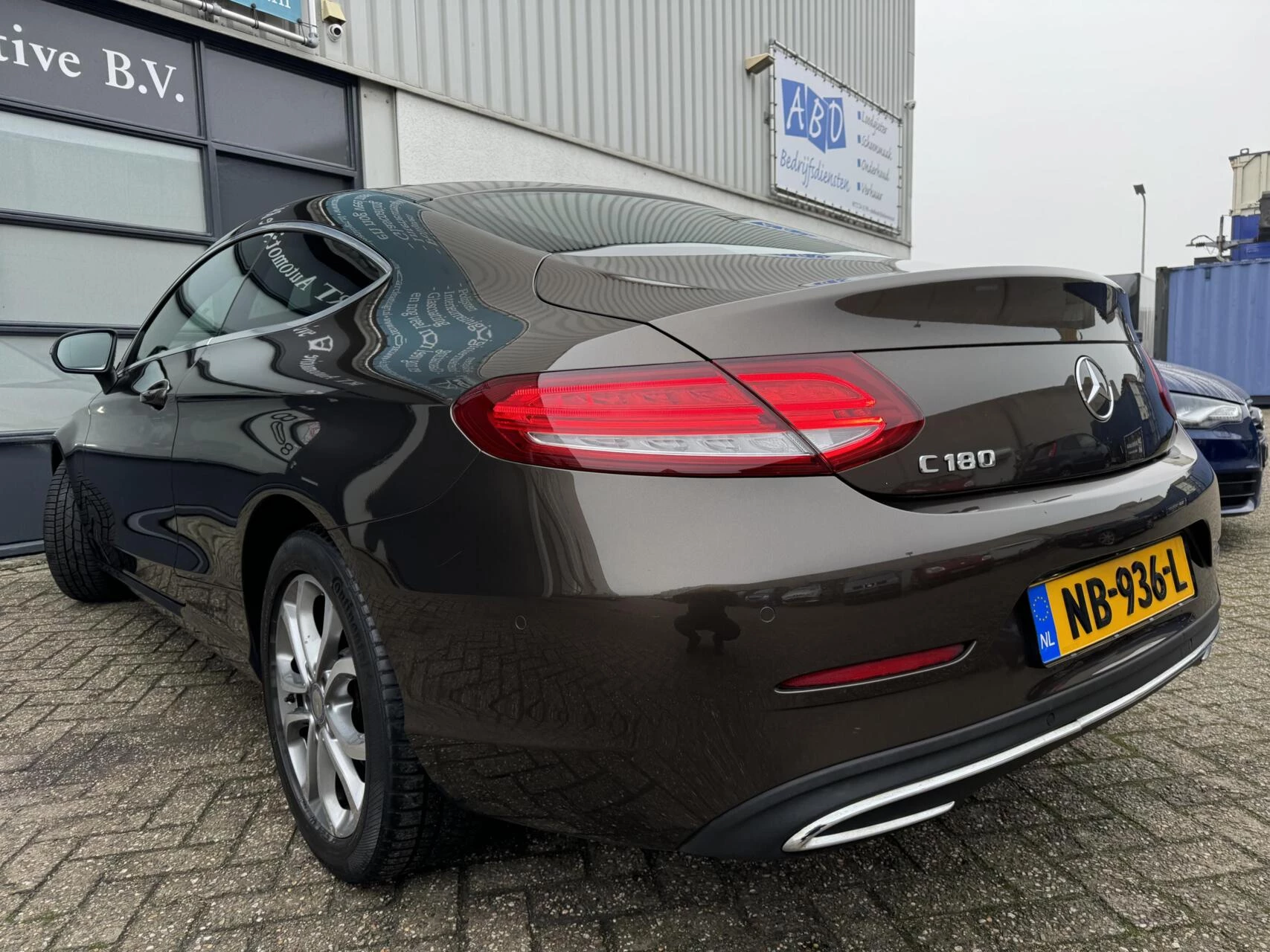 Hoofdafbeelding Mercedes-Benz C-Klasse