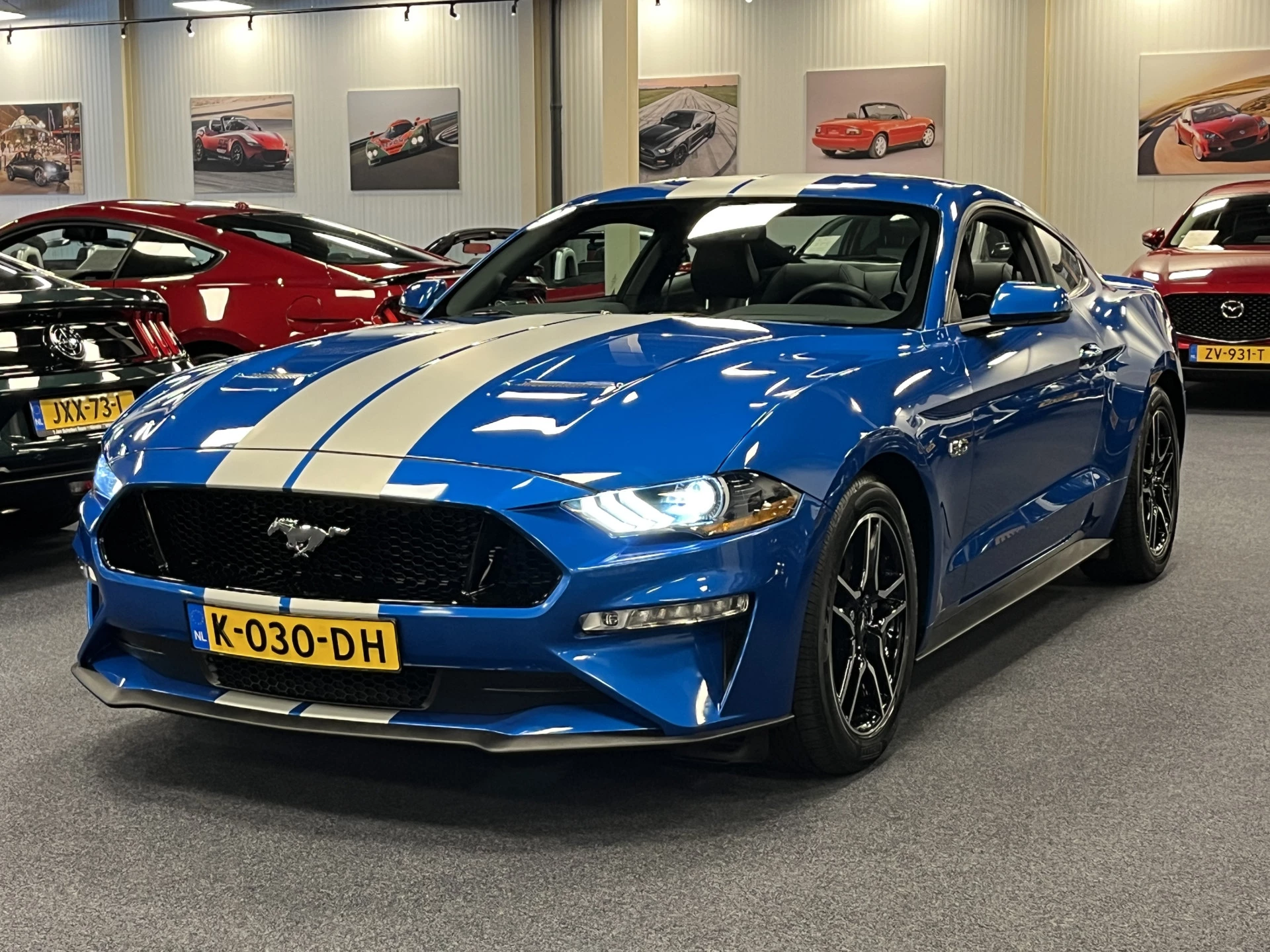 Hoofdafbeelding Ford Mustang