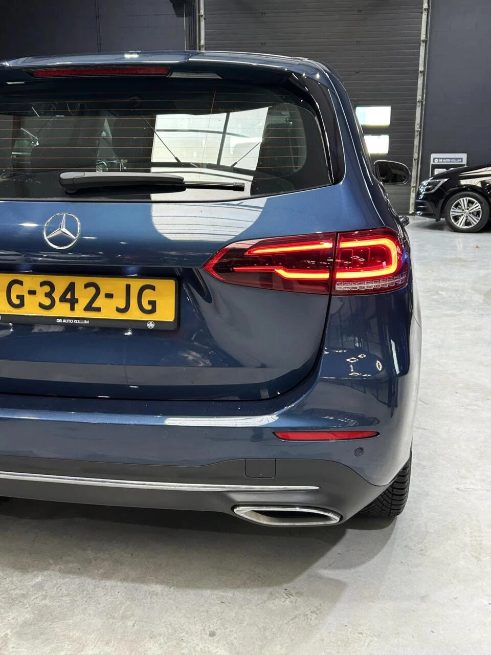 Hoofdafbeelding Mercedes-Benz B-Klasse