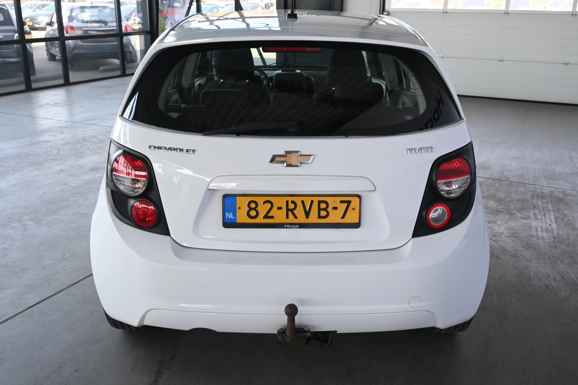 Hoofdafbeelding Chevrolet Aveo