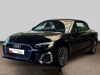 Hoofdafbeelding Audi A5 Audi A5 Cabriolet 40 TFSI S-LINE ** MATRIX, NAVI+, LEDER, TREKH, NEKVERW, 19-inch LMV, VIRTUAL ** 1e EIG - UNFALLFREI - € 31.000,= onder NP ** ** INFORMEER OOK NAAR ONZE AANTREKKELIJKE FINANCIAL-LEASE TARIEVEN **