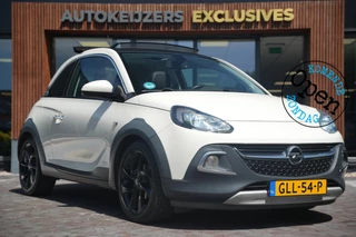 Opel ADAM 1.4 Glam Favourite Softtop Open Dak Airco Stoel Stuur Verwarming Leder
