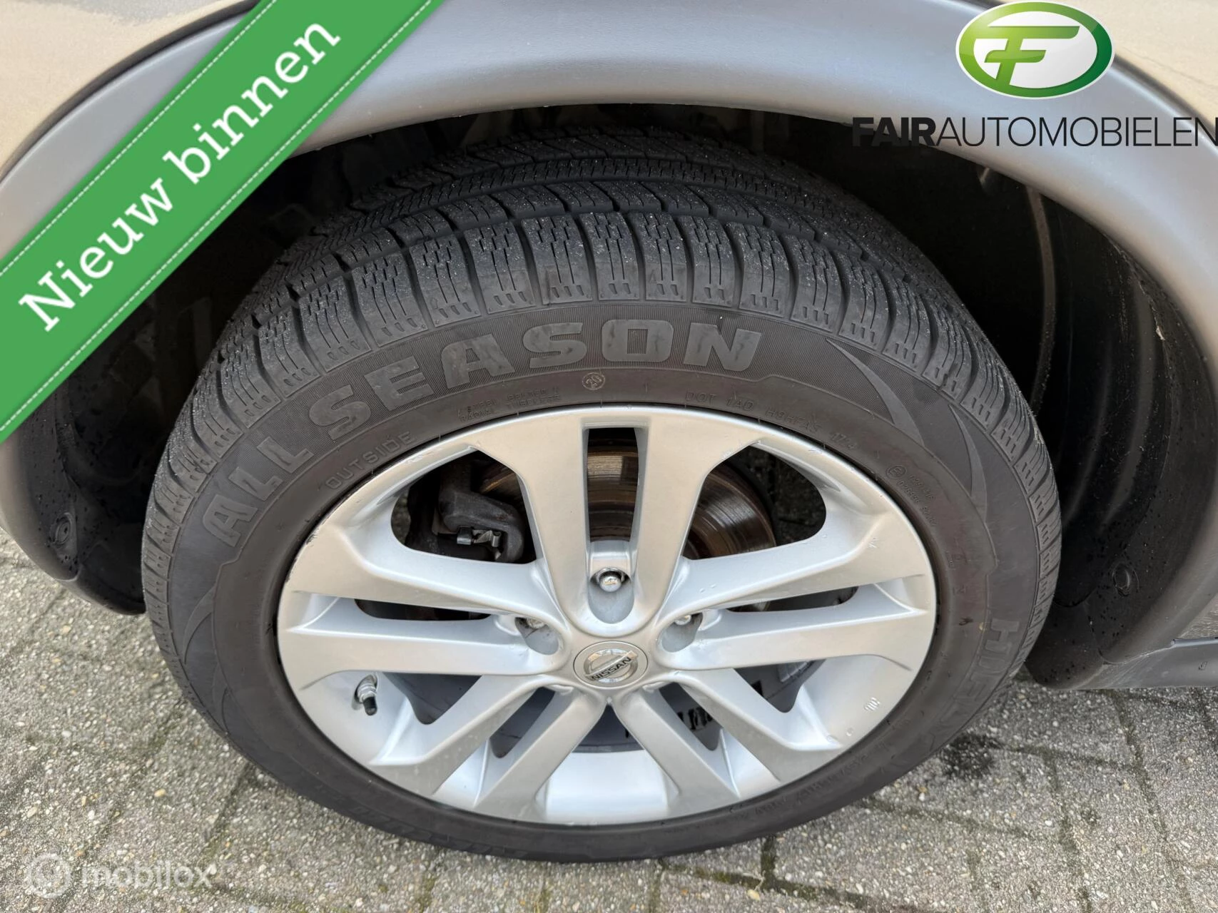 Hoofdafbeelding Nissan Juke