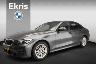 BMW 3 Serie Sedan 318d | LED | Navigatie | Active cruise | Trekhaak | Sportstoelen | DAB | Alu 17 inch