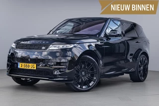 Land Rover Range Rover Sport P440e Dynamic Luchtvering|Meridian3D|Pano|Laser|360°|Memory|Stoelkoeling|HuD|Elek-Trekhaak|24''|Dealer-onderhouden