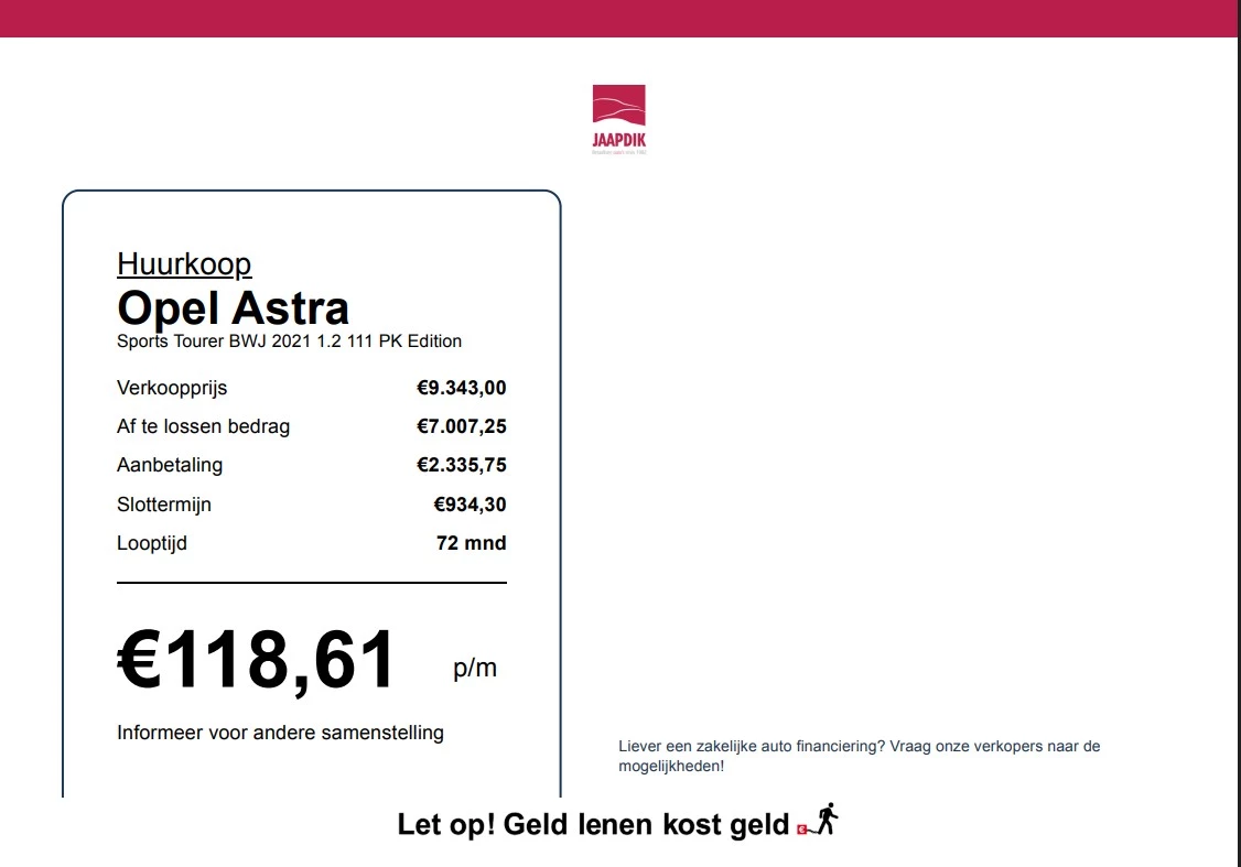 Hoofdafbeelding Opel Astra