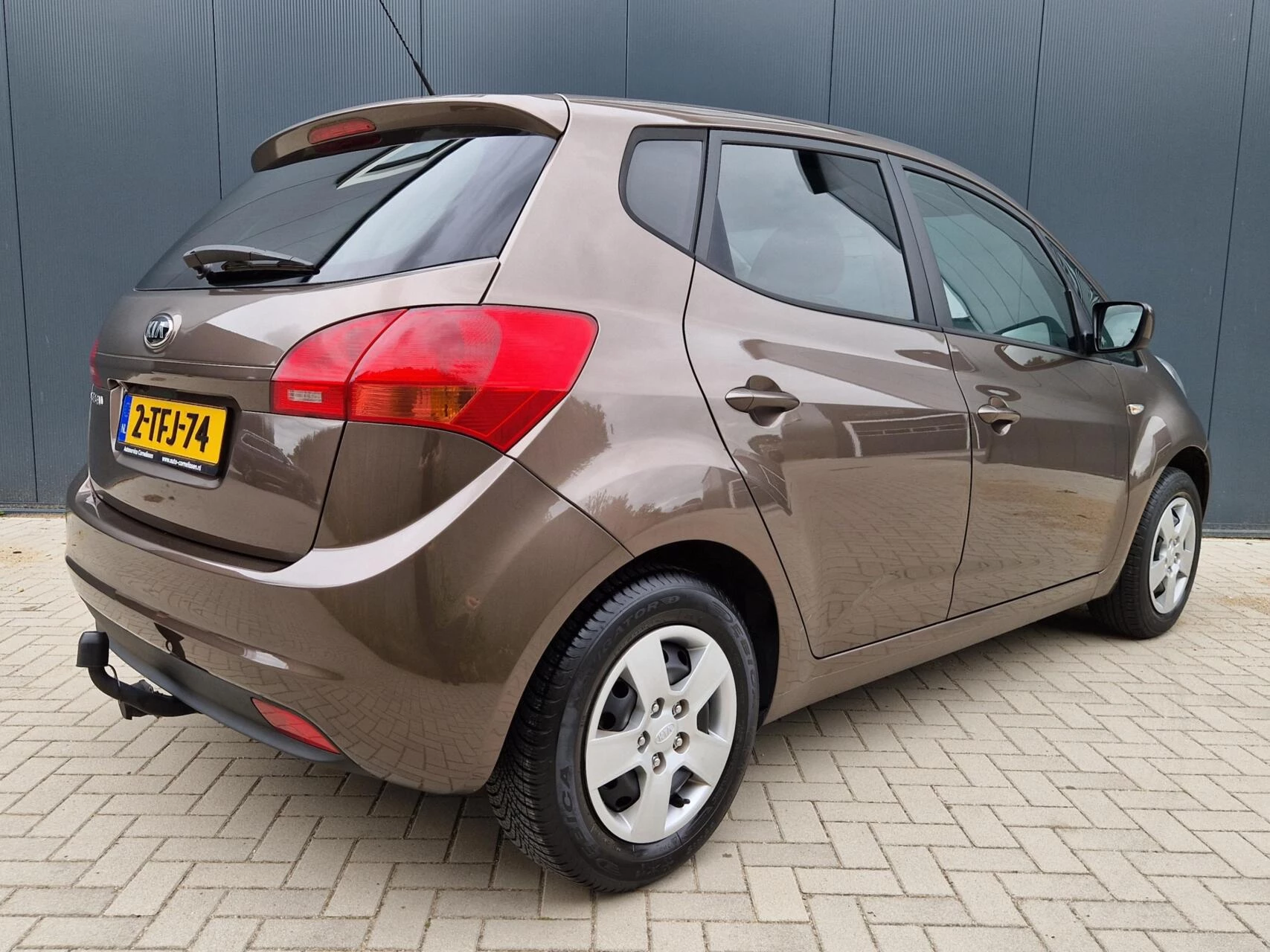 Hoofdafbeelding Kia Venga