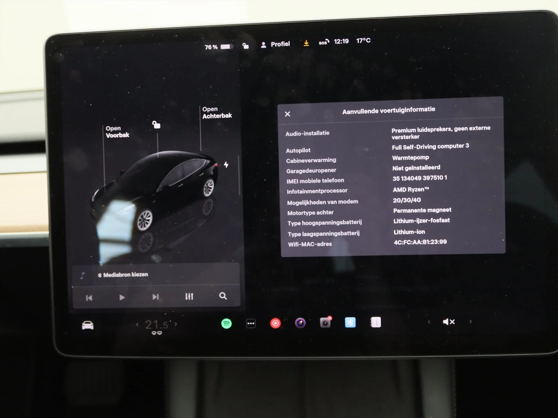 Hoofdafbeelding Tesla Model 3
