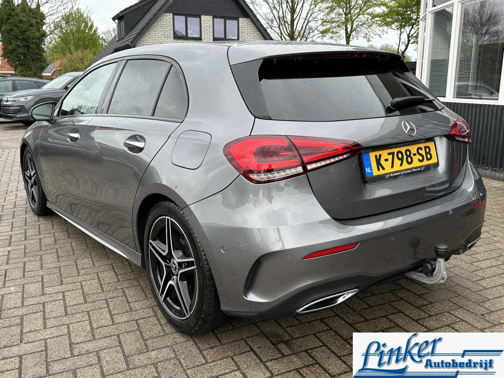 Hoofdafbeelding Mercedes-Benz A-Klasse