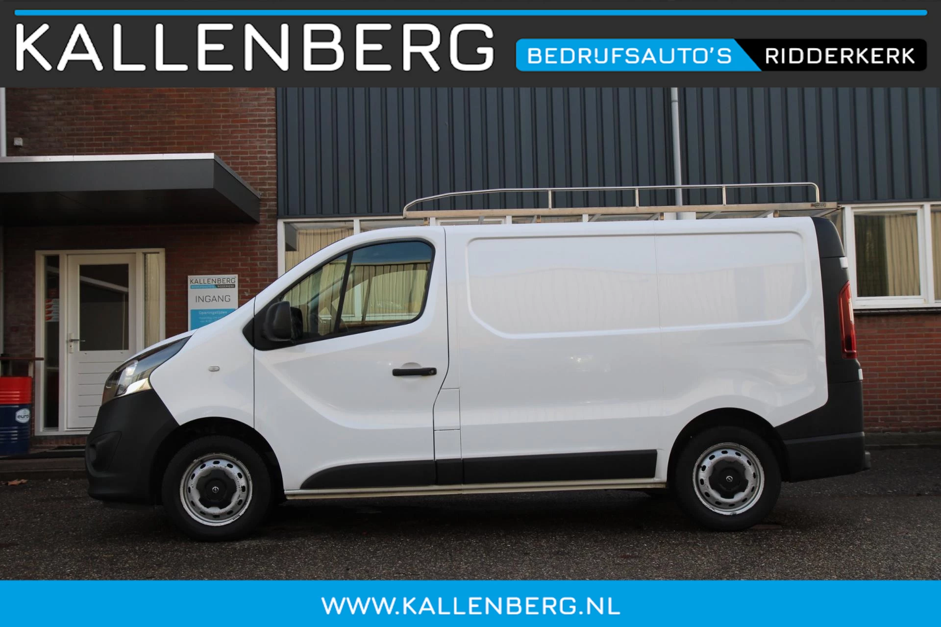 Hoofdafbeelding Opel Vivaro