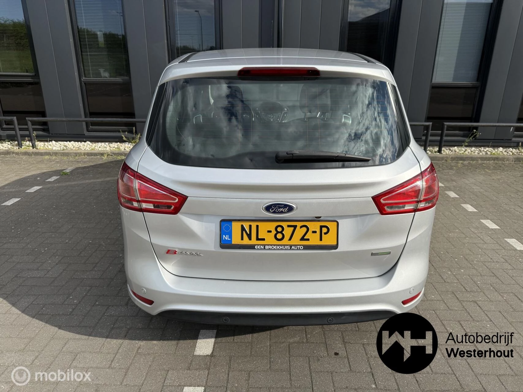 Hoofdafbeelding Ford B-MAX