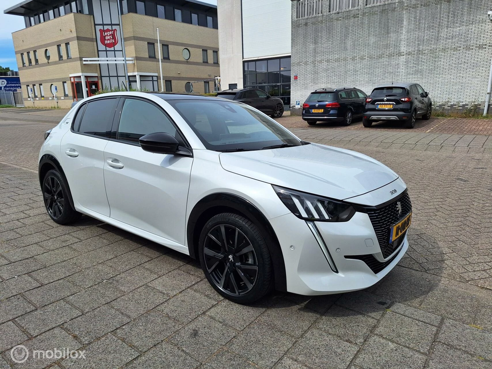 Hoofdafbeelding Peugeot 208
