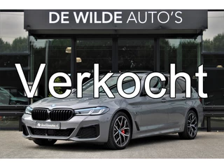 BMW 5 Serie Touring 530e xDrive M-sport 292pk M-seats Pano 4-wielsturing Harman/Kardon Head-up Memory 360-camera Laser