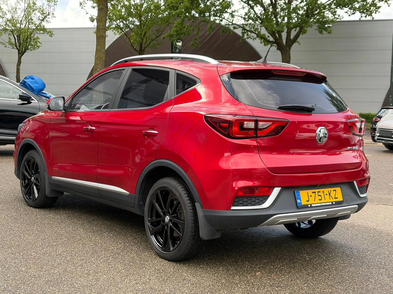Hoofdafbeelding MG ZS EV