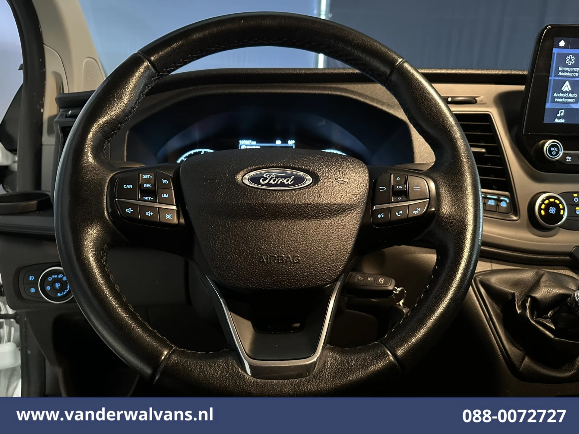 Hoofdafbeelding Ford Transit Custom