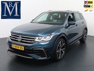 Volkswagen Tiguan 1.5 TSI R LINE IN-EXTERIEUR PANORAMADAK! ORIG. NL |1E EIG.FABR.GARANTIE