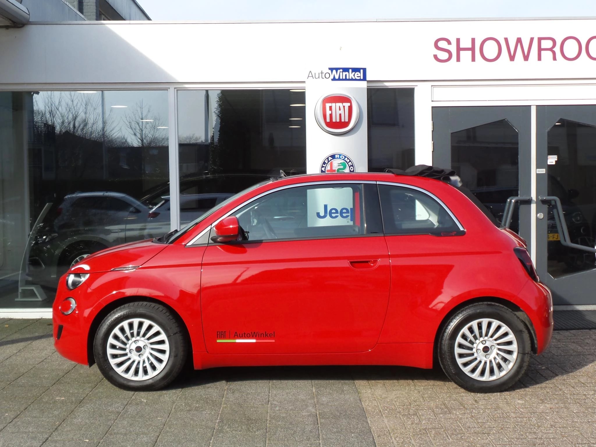 Hoofdafbeelding Fiat 500e