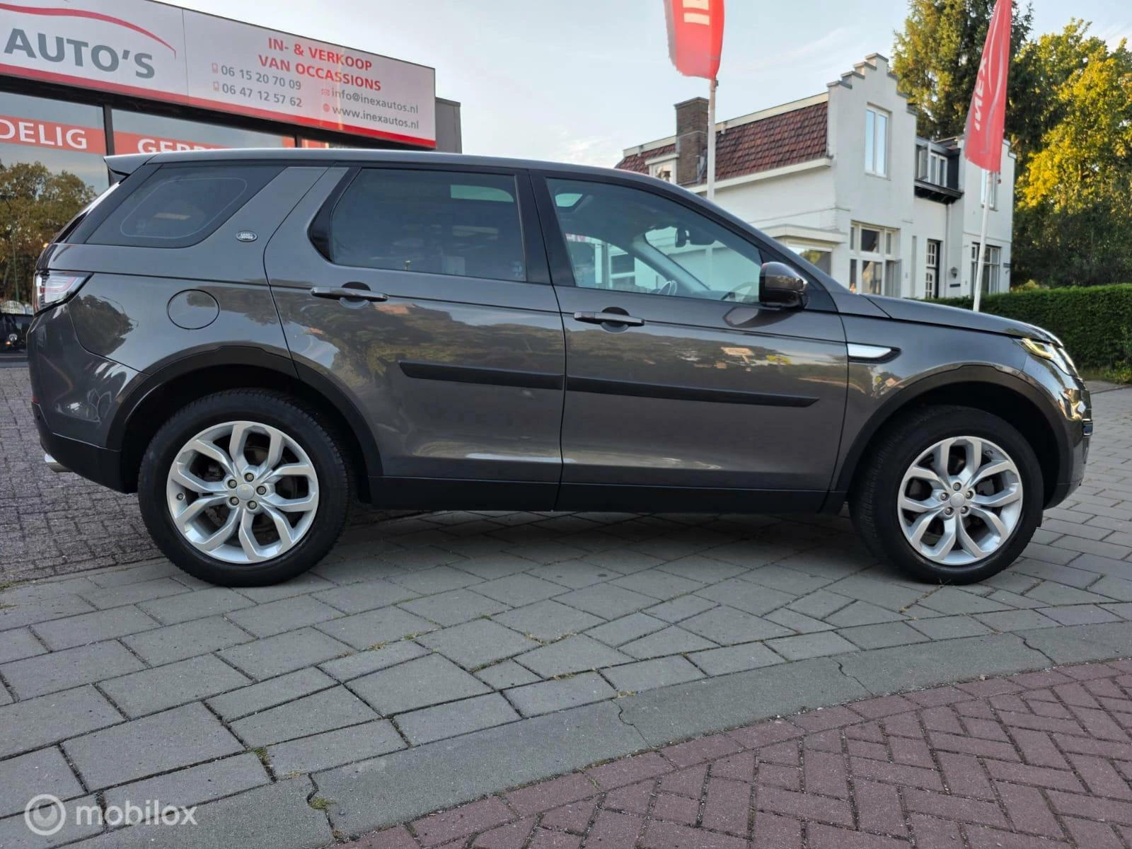 Hoofdafbeelding Land Rover Discovery Sport
