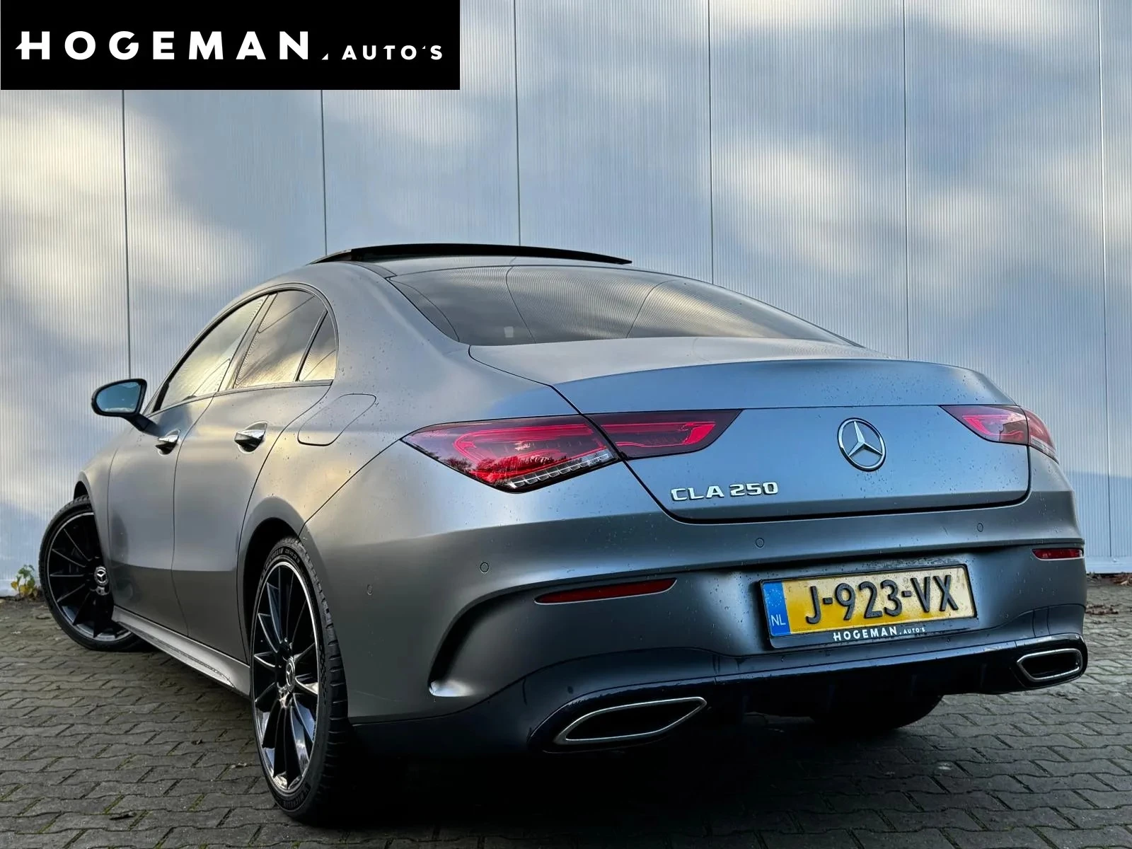 Hoofdafbeelding Mercedes-Benz CLA