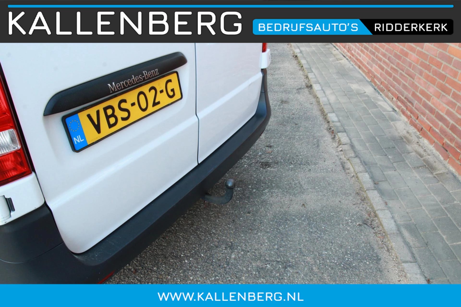 Hoofdafbeelding Mercedes-Benz Vito