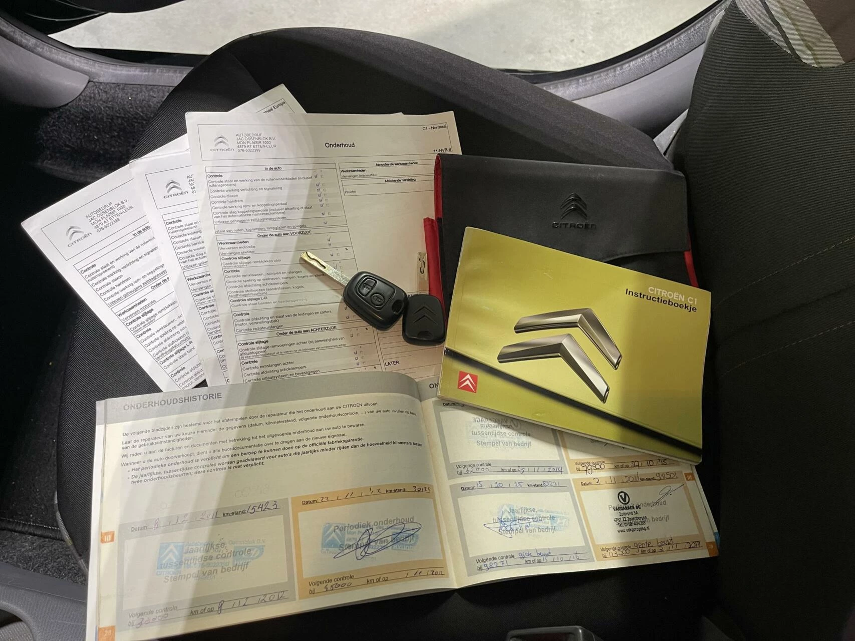 Hoofdafbeelding Citroën C1