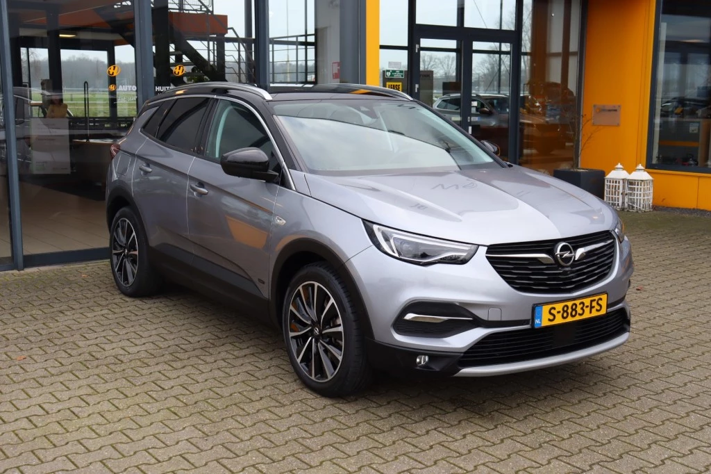 Hoofdafbeelding Opel Grandland X