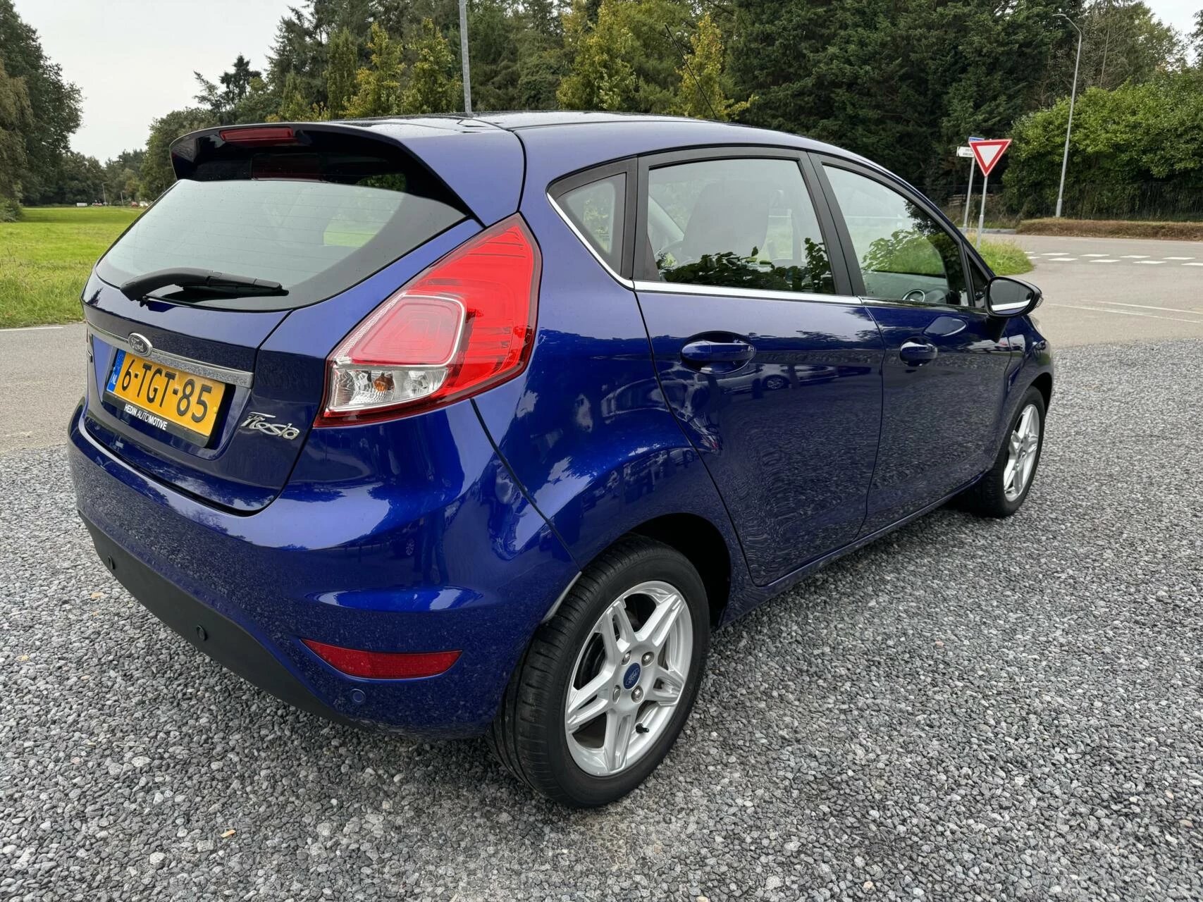 Hoofdafbeelding Ford Fiesta