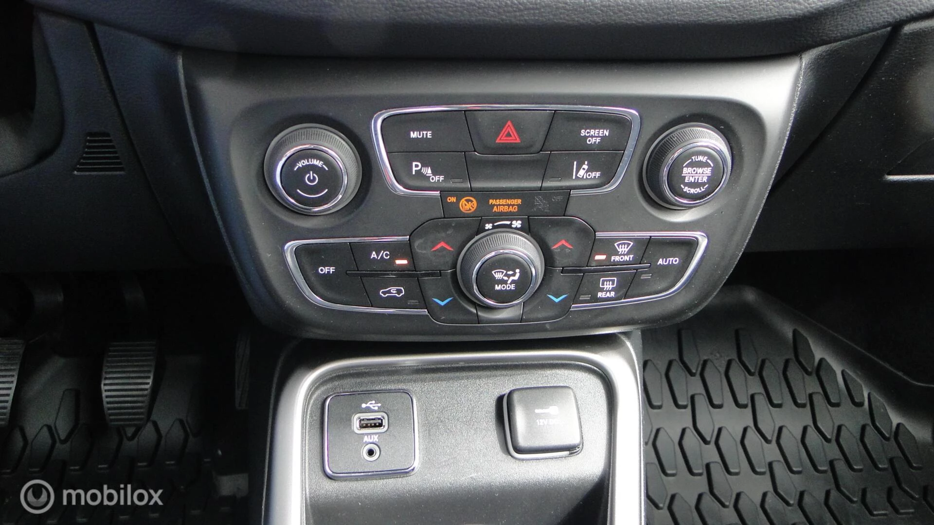 Hoofdafbeelding Jeep Compass