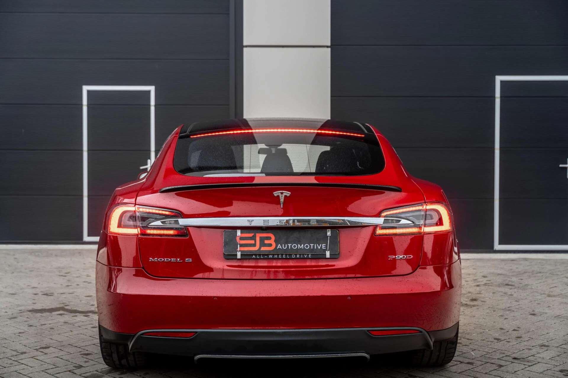 Hoofdafbeelding Tesla Model S