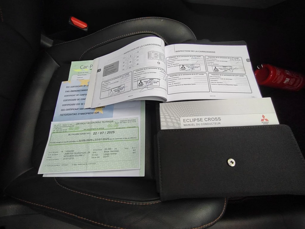 Hoofdafbeelding Mitsubishi Eclipse Cross