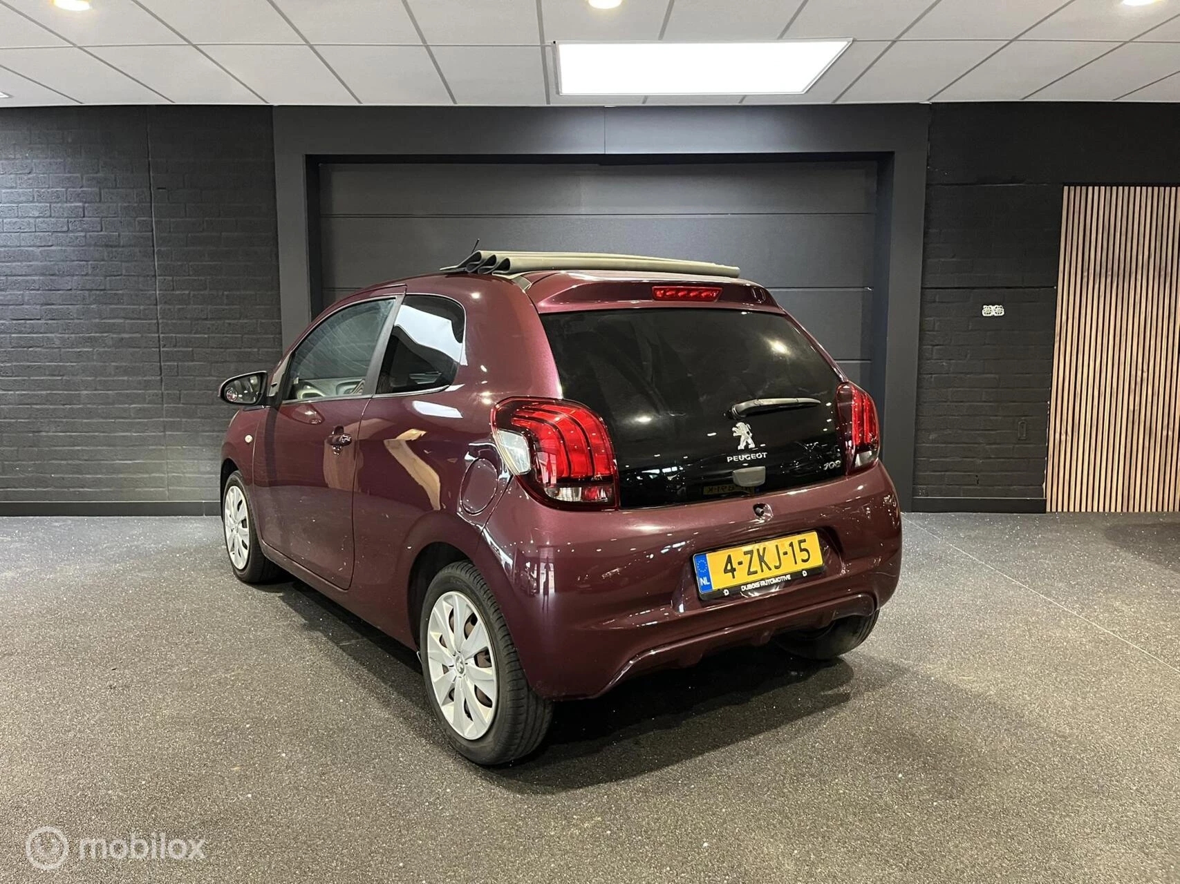 Hoofdafbeelding Peugeot 108