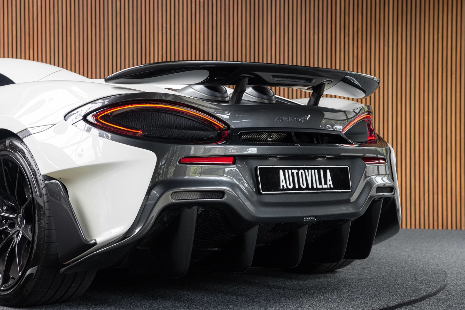 Hoofdafbeelding McLaren 600LT