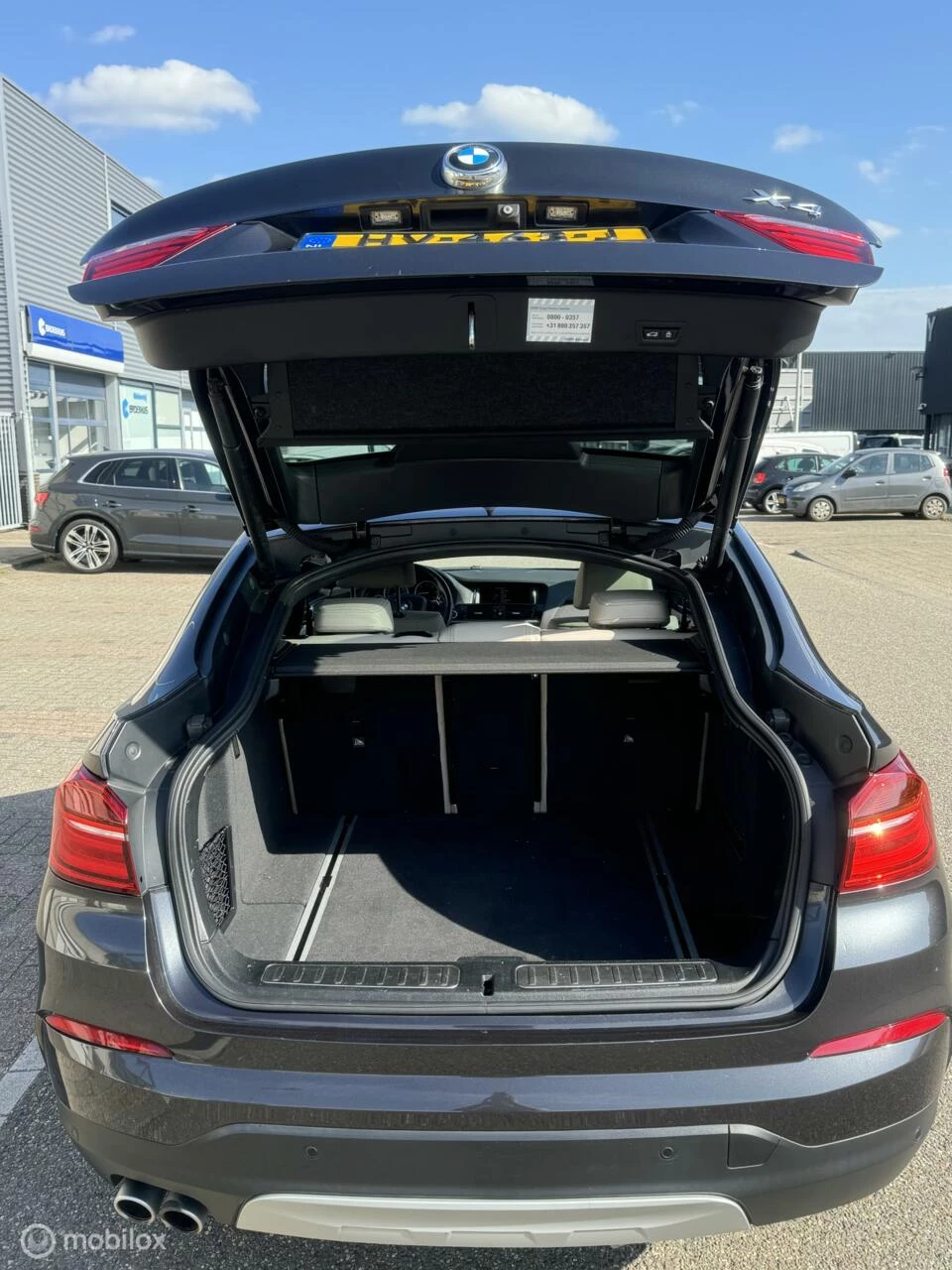 Hoofdafbeelding BMW X4