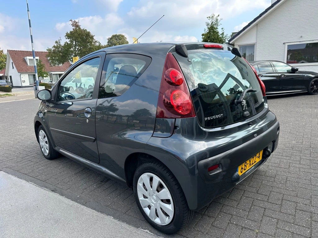 Hoofdafbeelding Peugeot 107