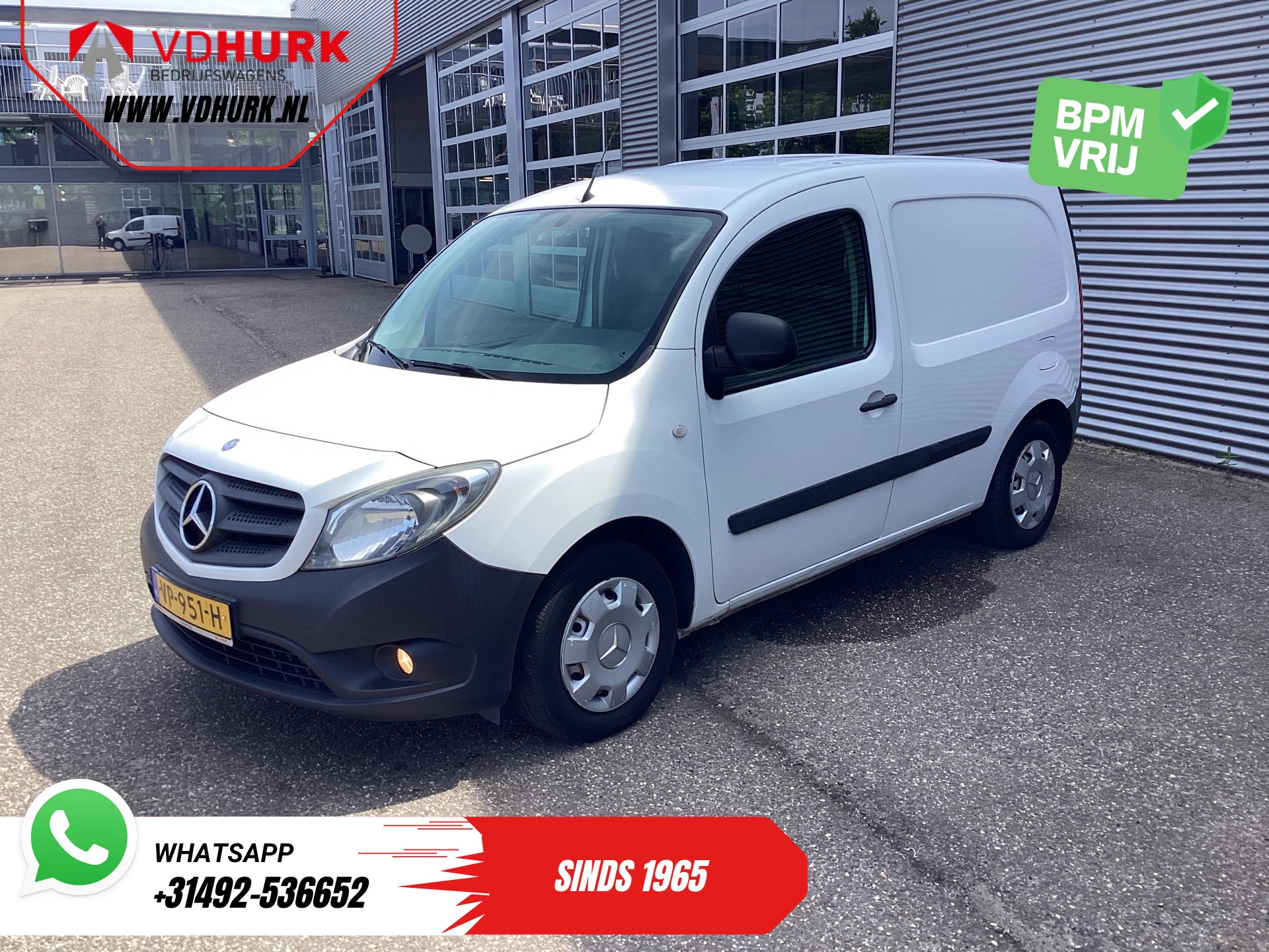 Hoofdafbeelding Mercedes-Benz Citan