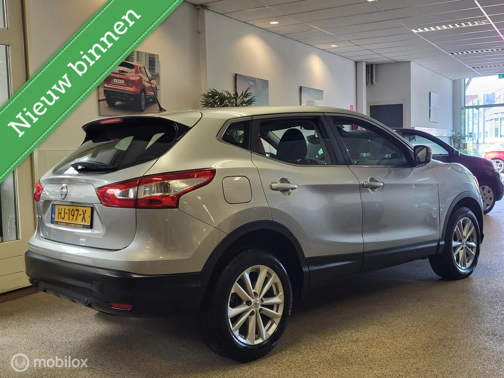 Hoofdafbeelding Nissan QASHQAI