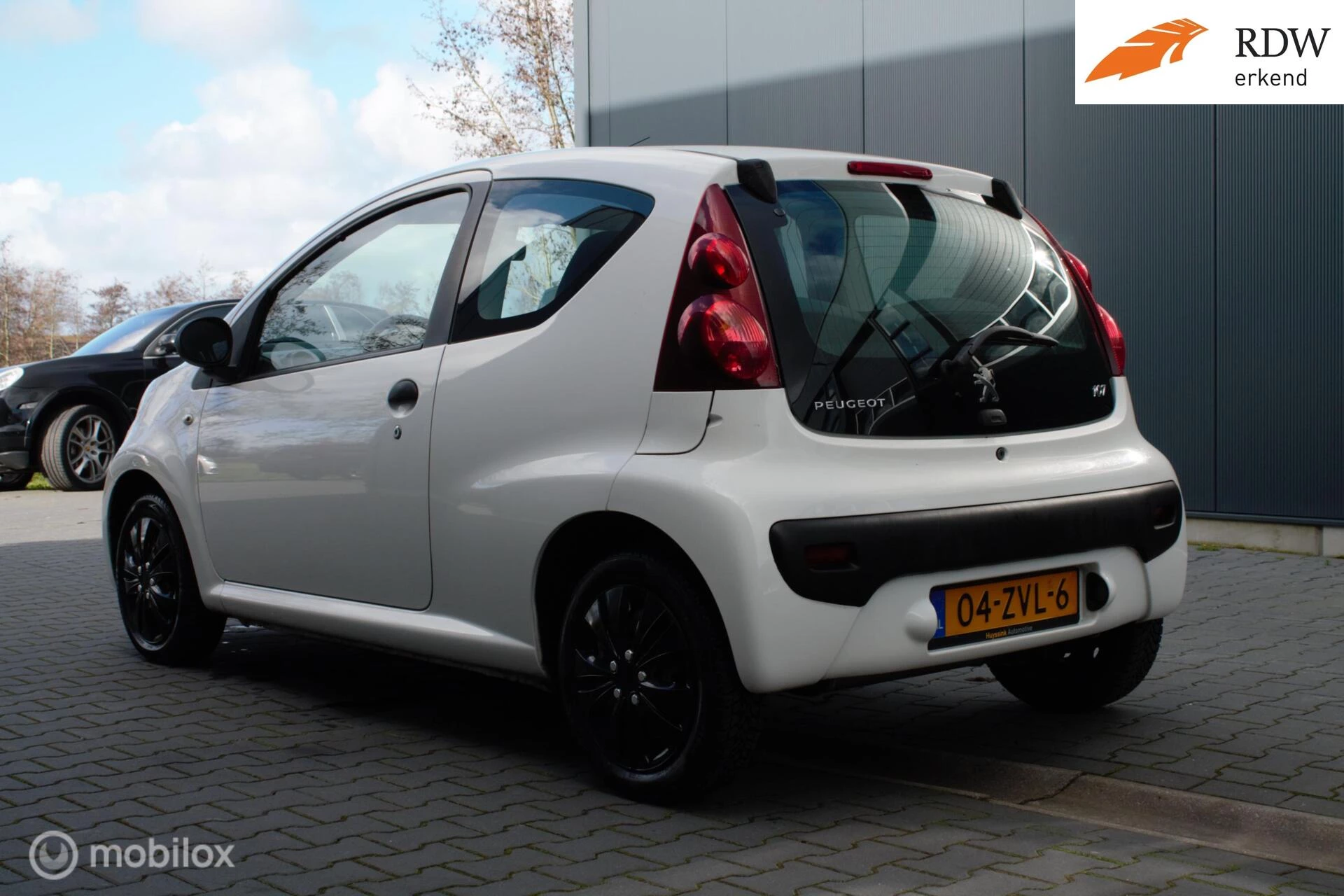 Hoofdafbeelding Peugeot 107