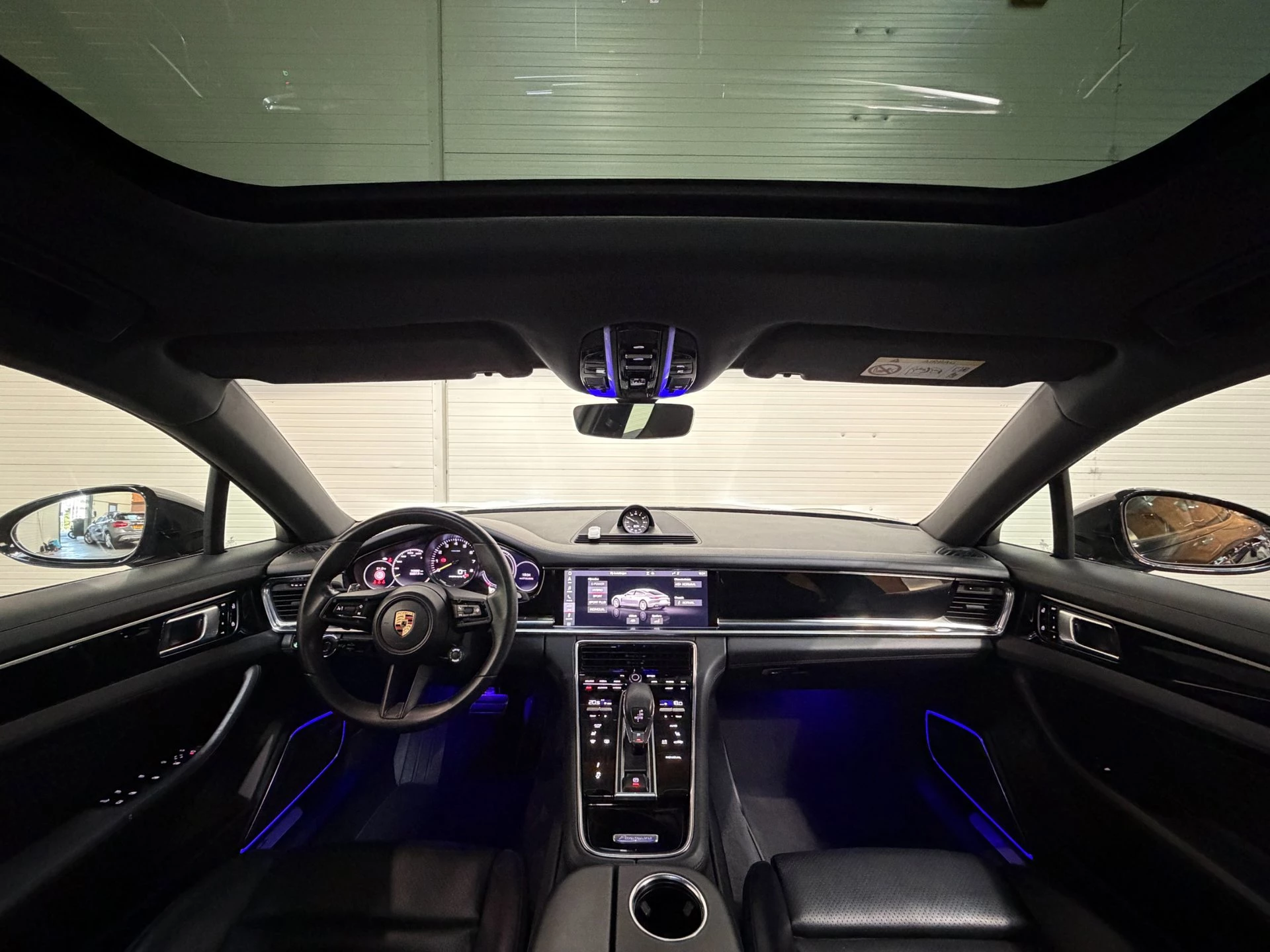 Hoofdafbeelding Porsche Panamera
