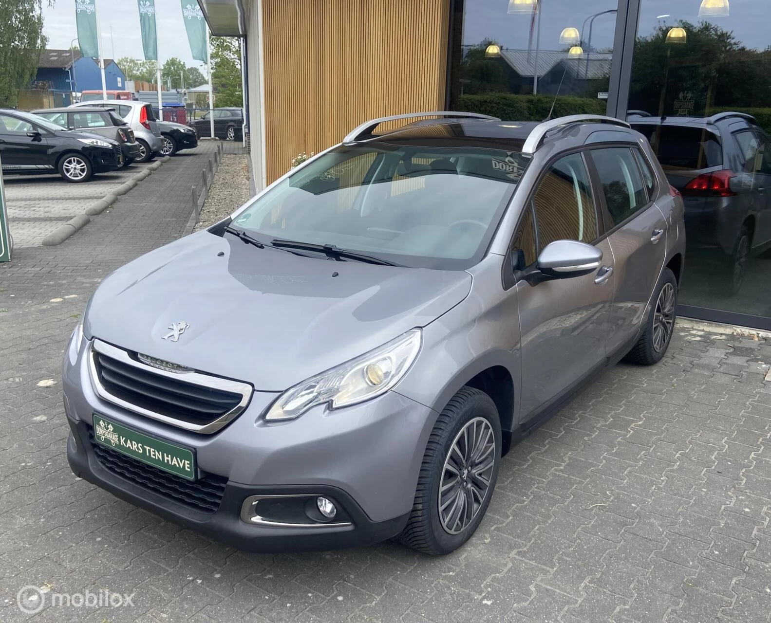 Hoofdafbeelding Peugeot 2008