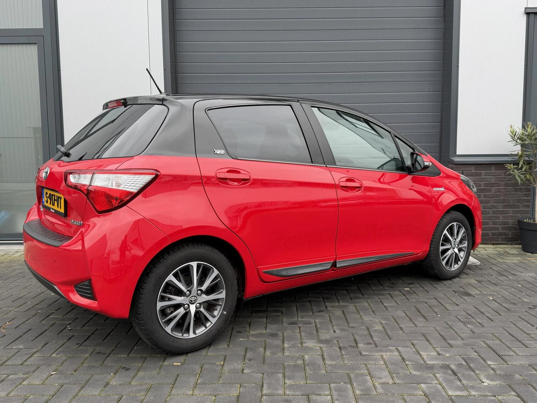 Hoofdafbeelding Toyota Yaris