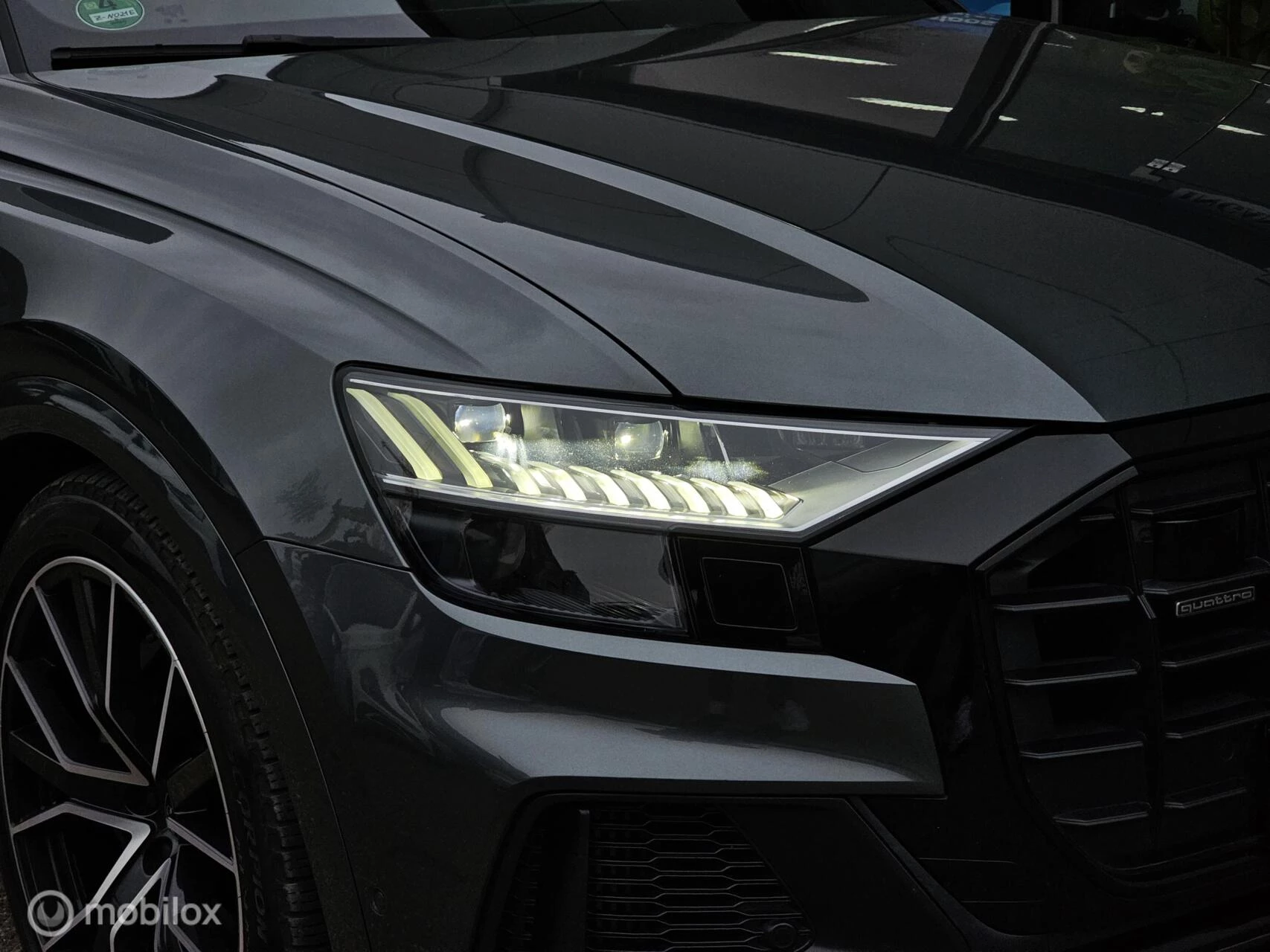 Hoofdafbeelding Audi Q8