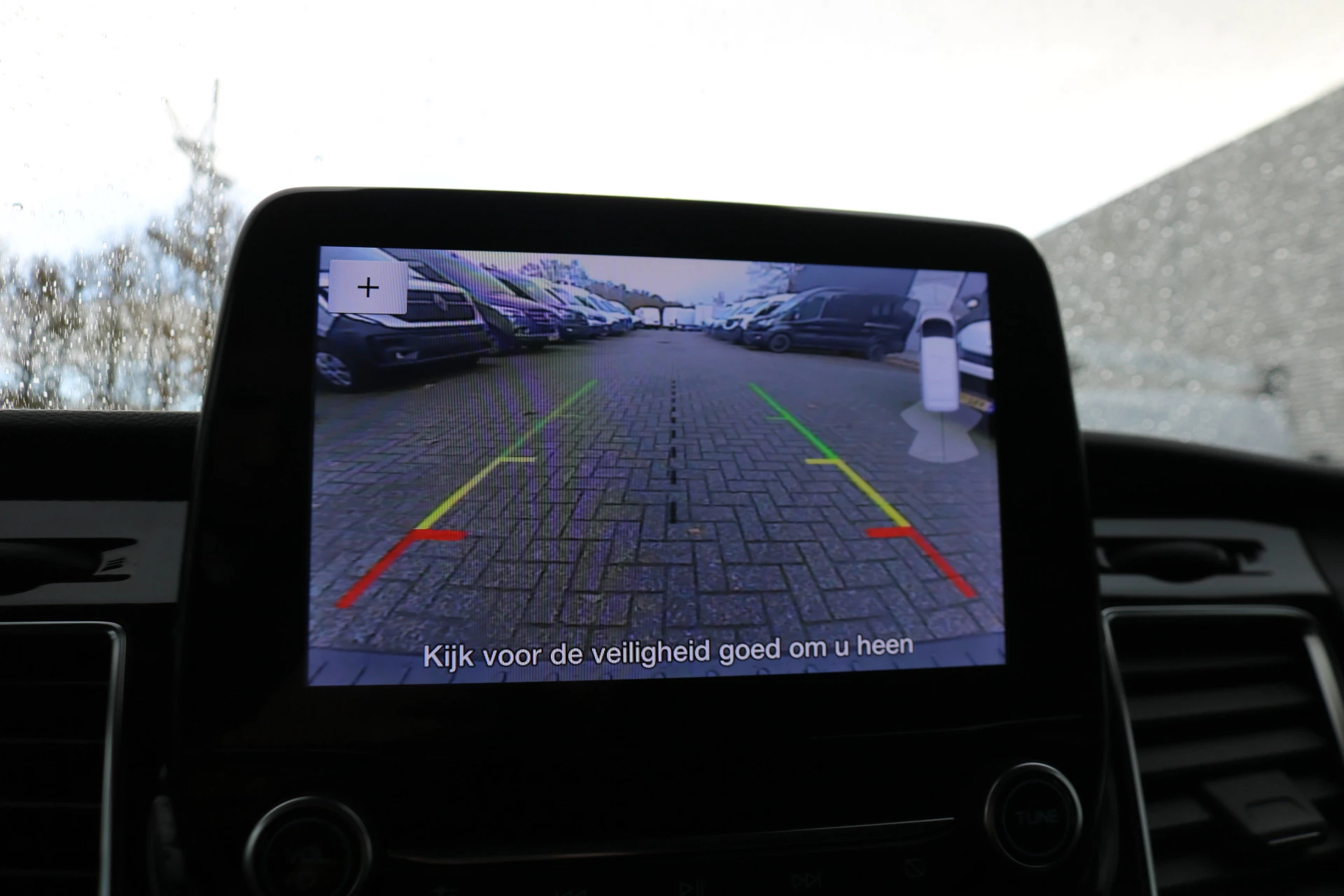 Hoofdafbeelding Ford Transit Custom