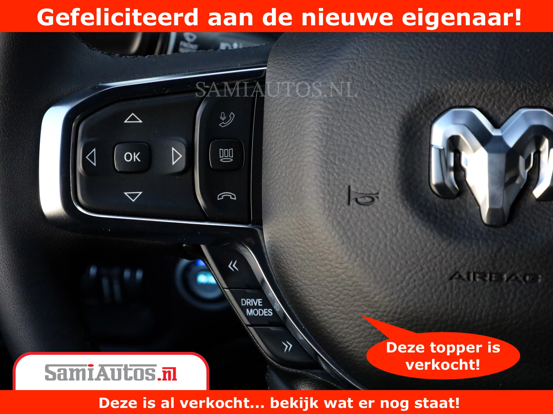 Hoofdafbeelding Dodge Ram 1500
