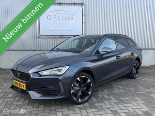 CUPRA Leon Sportstourer VZ 1.4 e-Hybrid 204PK Phev Adrenaline 2022 / Trekhaak / Camera / Keyless / Virtual cockpit / Dealeronderhouden