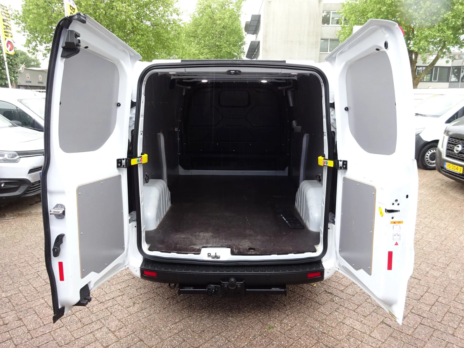 Hoofdafbeelding Ford Transit Custom