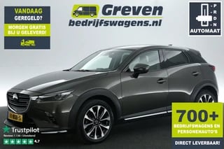 Mazda CX-3 2.0 SkyActiv-G Automaat Airco Camera Adaptive-Cruise Head-Up Navi Bose PDC LED 18''LMV Winterpakket*