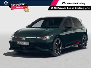 Volkswagen Golf GTI Clubsport Edition 50 2.0 325 PK 7 versn. DSG · Assistance Pakket Plus · Leder Pakket 'Vienna' · Multimedia Pakket Plus · Panoramaschuif-kanteldak · Stuurwiel, verwarmd, multifunctioneel en met ArtVelours bekleed ·