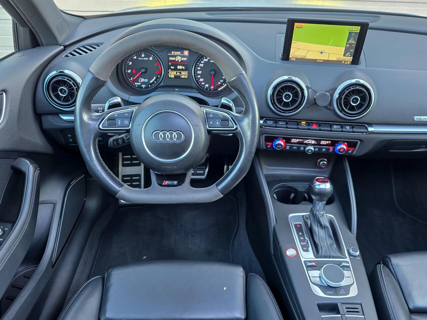 Hoofdafbeelding Audi RS3