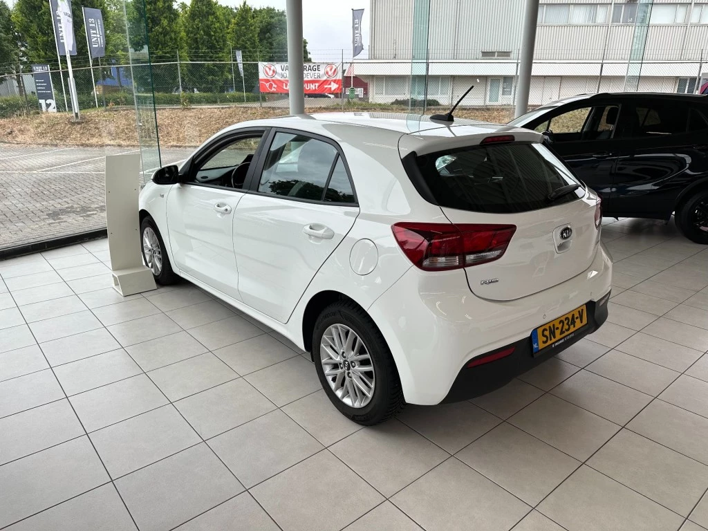 Hoofdafbeelding Kia Rio